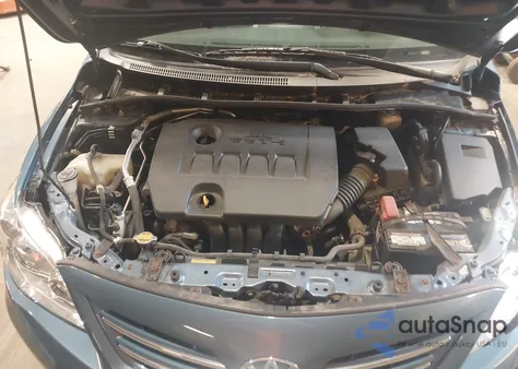 2013 Toyota Corolla Le from USA, damaged, VIN 5YFBU4EE9DP176114